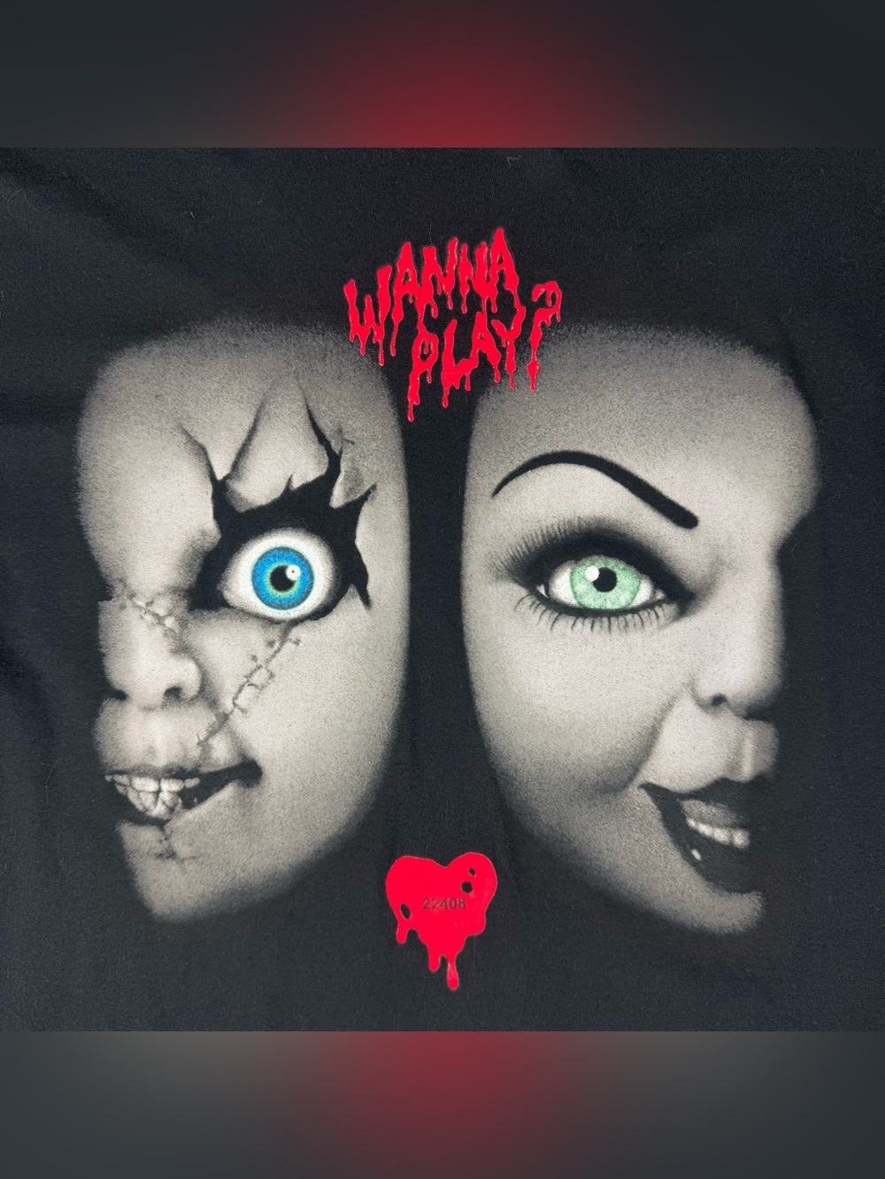 Halloween Horror Nights 2024 Bride of Chucky T-Shirt Size XL Scary Movie Slasher